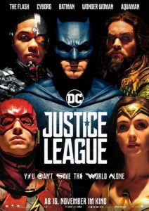 der cineast Filmblog - Kinovorschau November 2017- Justice League