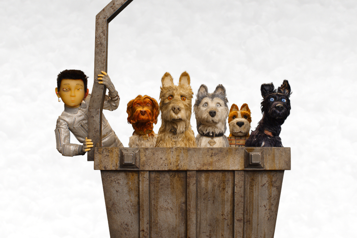 der cineast Filmblog - Review - Isle of Dogs